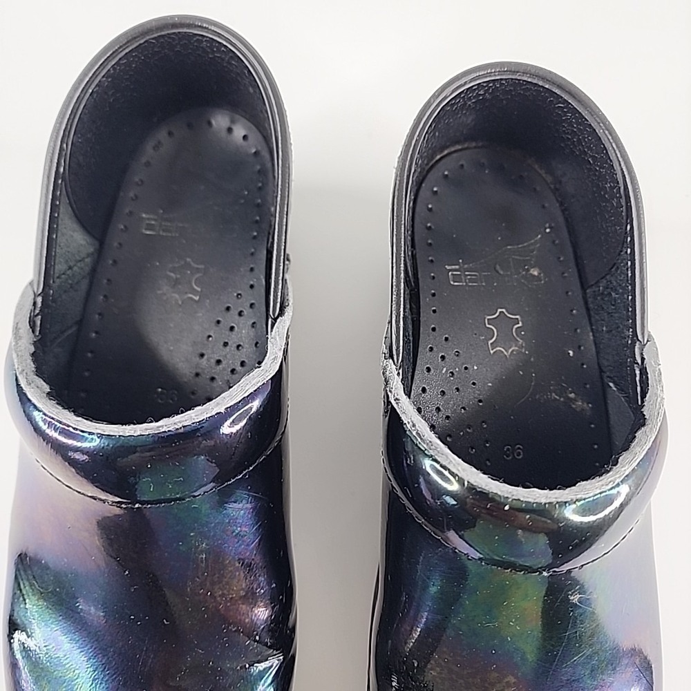Dansko Women's Professional‎ Petrol Patent 406110202 SIZE-36 *Please Read* - Picture 3 of 7